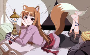      3500x2148 , spice and wolf, , , , 