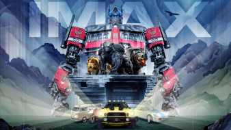 Transformers: Rise of the Beasts [ 2023 ]     3840x2160 transformers,  rise of the beasts ,  2023 , , ,  , , , , , , imax, poster
