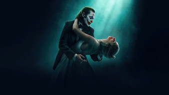 Joker: Folie a Deux  [ 2024 ]     3840x2160 joker,  folie a deux  ,  2024 , , ,  , , , , , , , , , , 2, 2024, movies, harley, quinn, lady, gaga, joaquin, phoenix