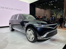 Genesis Neolun concept, 2024 New York Auto Show     4032x3024 genesis neolun concept,  2024 new york auto show, ,    , genesis, neolun, concept, e, , , , o, 2024, 