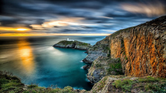 South Stack Lighthouse,Wales,UK     1920x1080 south stack lighthouse, wales, uk, , , south, stack, lighthouse