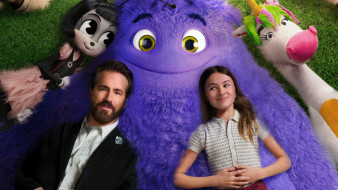 IF [ 2024 ]     2560x1440 if ,  2024 ,  , if, 2024, movies, ryan, reynolds, emily, blunt, cailey, fleming, steve, carell, phoebe, waller, bridge, , , , , , 