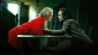 Joker: Folie a Deux  [ 2024 ]     3840x2160 joker,  folie a deux  ,  2024 ,  ,  folie a deux, , , , , , , , , lady, gaga, warner, bros, bron, studios, dc, entertainment, 