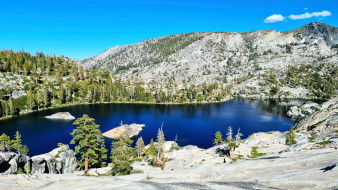 Azure Lake,Northern California     1920x1080 azure lake, northern california, , , , azure, lake, northern, california