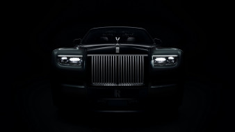 Rolls Royce Phantom, series ll, 2023     3860x2171 rolls royce phantom,  series ll,  2023, , rolls-royce, rolls, royce, phantom, series, two, black, background, 2023