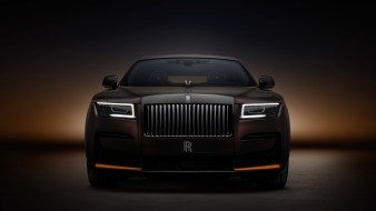 2023 Rolls-Royce Ghost Black Badge     3840x2160 2023 rolls-royce ghost black badge, , rolls-royce, , , , 2023, , o, , ee