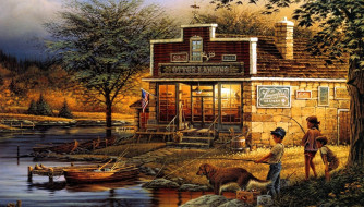 , terry redlin, , , , , , 