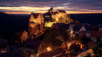 hohnstein castle, germany, ,  , hohnstein, castle