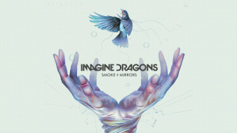      2560x1440 , imagine dragons, smoke, mirrors, , , , , imagine, dragons