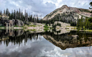 Jewel Lake,Uinta Mountains,Utah     2560x1600 jewel lake, uinta mountains, utah, , , , jewel, lake, uinta, mountains