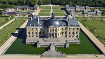 chateau de vaux le vicomte, maincy, france, ,  , chateau, de, vaux, le, vicomte