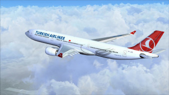 airbus turkish airlines a330, ,  , , , 