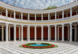 Courtyard of the Neoclassical Zappeion,Athens     1920x1340 courtyard of the neoclassical zappeion, athens, , ,  ,  , courtyard, of, the, neoclassical, zappeion