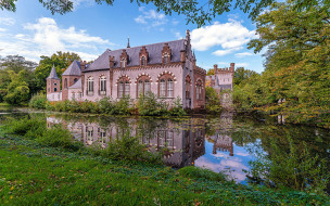 Stapelen Castle,Netherlands     1920x1200 stapelen castle, netherlands, ,  , stapelen, castle