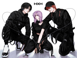 , hunter x hunter, 