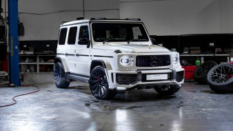 , mercedes-benz, amg, g-63, urban, automotive, 700s