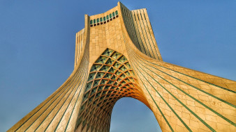 beautiful tower of the azadi city tehran, , - ,   , , 