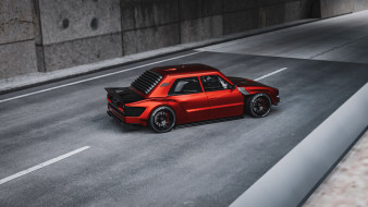 Skoda 120     1920x1080 skoda 120, , 3, skoda, 120, resomod, widebody, tuning, car, , 