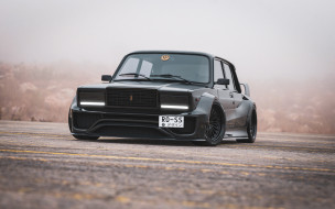 Lada 2107 EVO     1920x1200 lada 2107 evo, , 3, vaz, lada, 2107, evo, tuning, car, , 