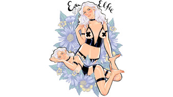 , , eva, elfie
