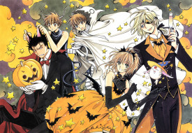 , tsubasa reservoir chronicles, , halloween