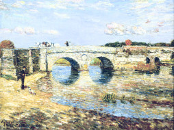 , frederick childe hassam, , , 