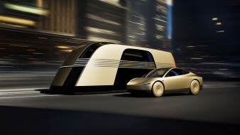 , tesla, , , robovan, , , , robotaxi, , , 