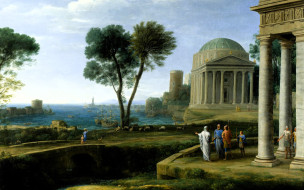 , claude lorrain, , , , , 