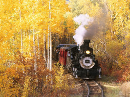 Cumbres & Toltec Scenic Railroad, New Mexico     1600x1200 cumbres, toltec, scenic, railroad, new, mexico, , 