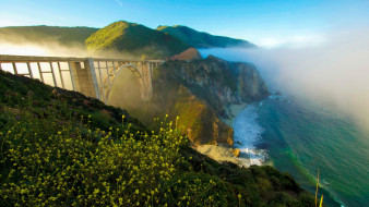 bixby bridge near carmel, california, , - , bixby, bridge, near, carmel