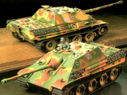   PzKpfw V Jagdpanther     1024x768 , , pzkpfw, jagdpanther, , 