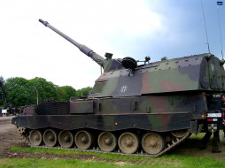 Panzerhaubitze 2000 Self propelled howitzer     1024x768 panzerhaubitze, 2000, self, propelled, howitzer, , 