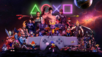 , play station, playstation