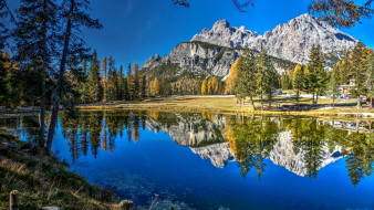 lake antorno, dolomites, italy, , , , lake, antorno