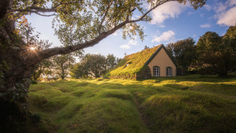 hofskirkja church, iceland, , -  ,  ,  , hofskirkja, church