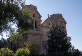 the cathedral basilicai, santa fe, new mexico, , -  ,  ,  , the, cathedral, basilica, santa, fe, new, mexico