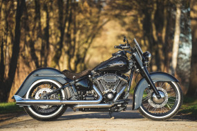 , , harley-davidson, , , thunderbike, customs