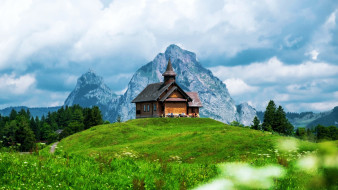 little church at stoos, switzerland, , -  ,  ,  , little, church, at, stoos