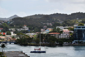st, lucia caribbean castries harbor, , , 