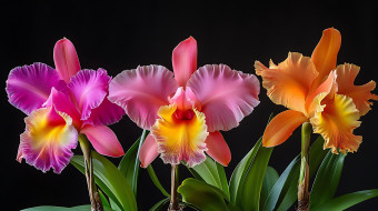 3 ,  , flowers, 