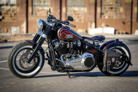 , , harley-davidson, , , thunderbike, customs