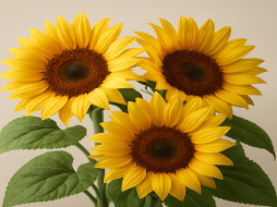 3 ,  , flowers, 