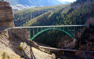 red cliff bridge,  colorado, , - , , , , , 