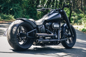 , , harley-davidson, , , thunderbike, customs