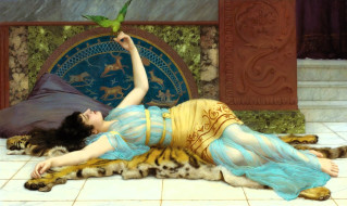   -   , , john william godward, , , , 
