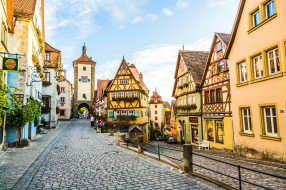 rothenburg ob der tauber, bavaria, germany, , - ,  ,  , rothenburg, ob, der, tauber