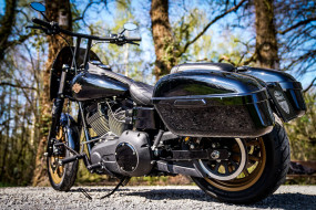 , , harley-davidson, , , thunderbike, customs