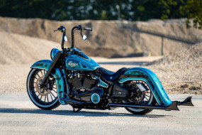 , , harley-davidson, , , el, consejero, thunderbike, customs