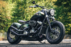 harley, , harley-davidson, thunderbike, customs, , 