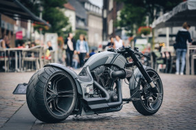 , , harley-davidson, , , thunderbike, customs